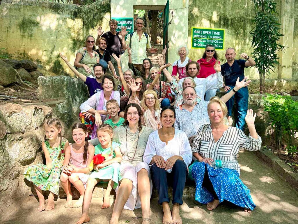 Indien Retreat 2023 – 2024, Foto 1