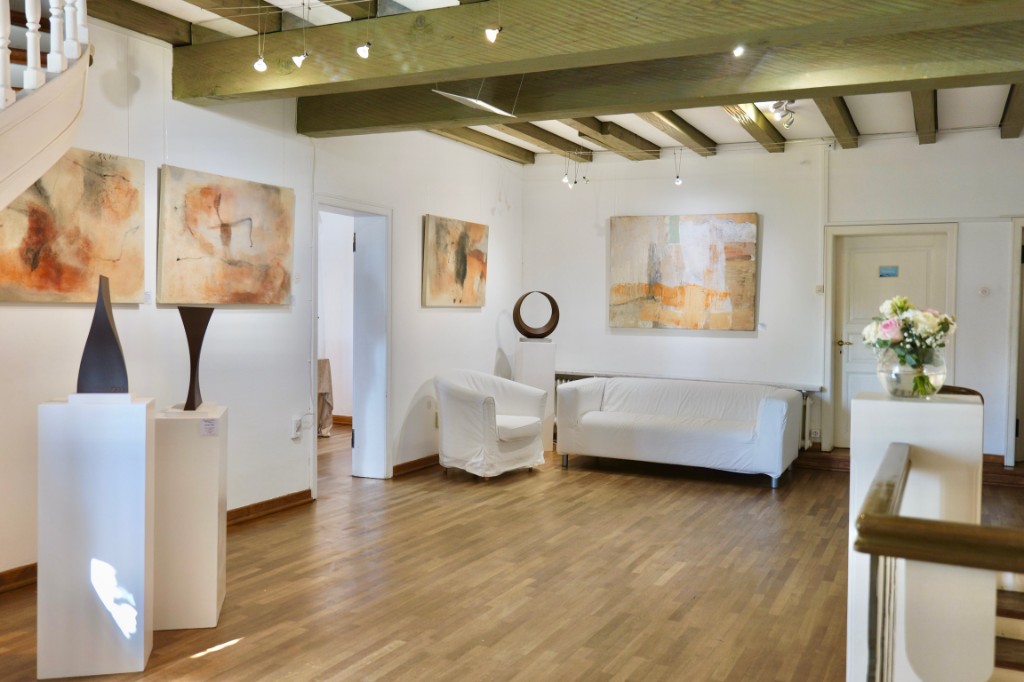 Galería de la casa