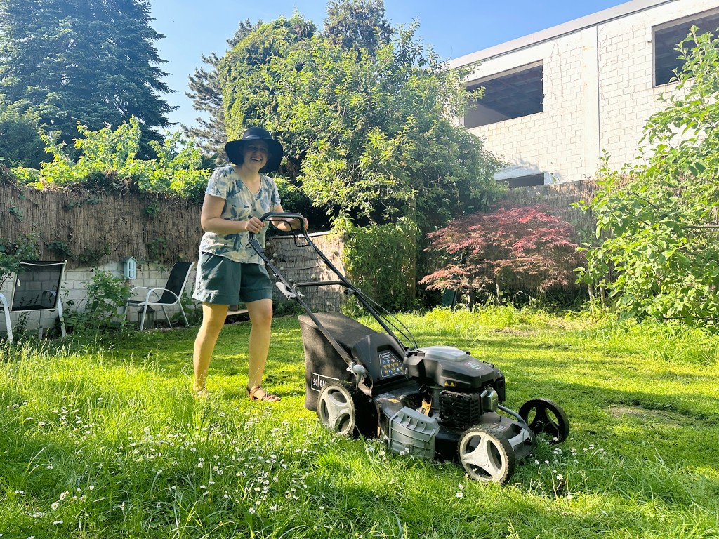 Trabajo en el jardín