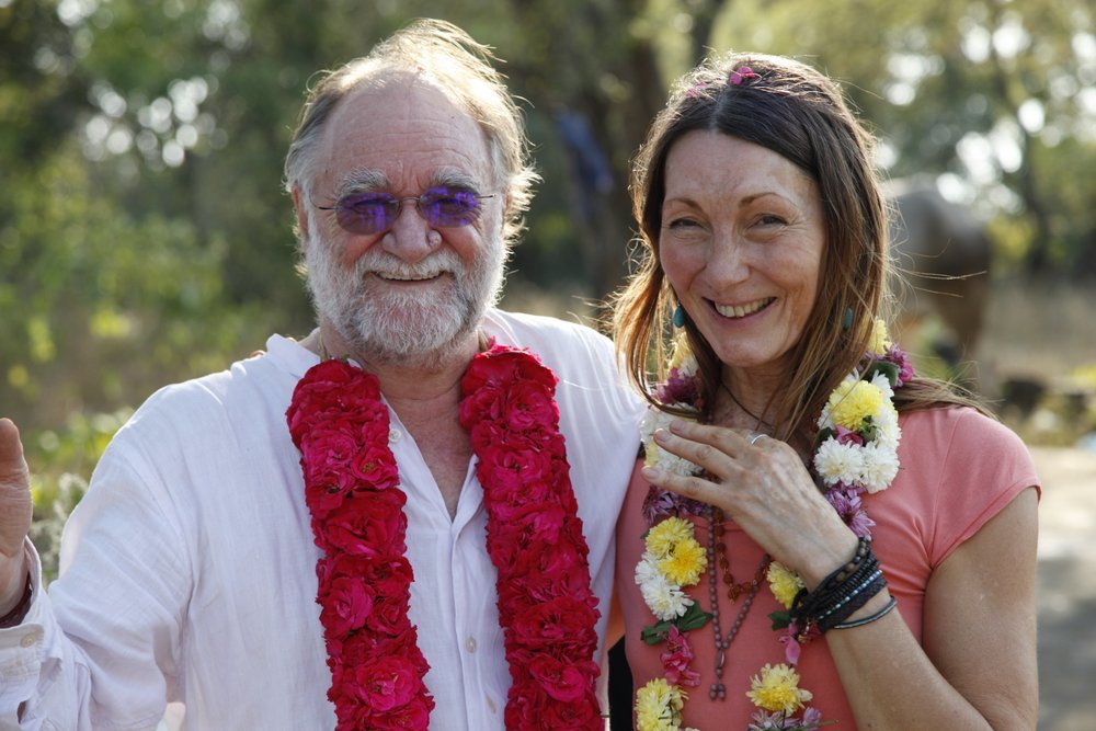 Satsang and Darshan with John David