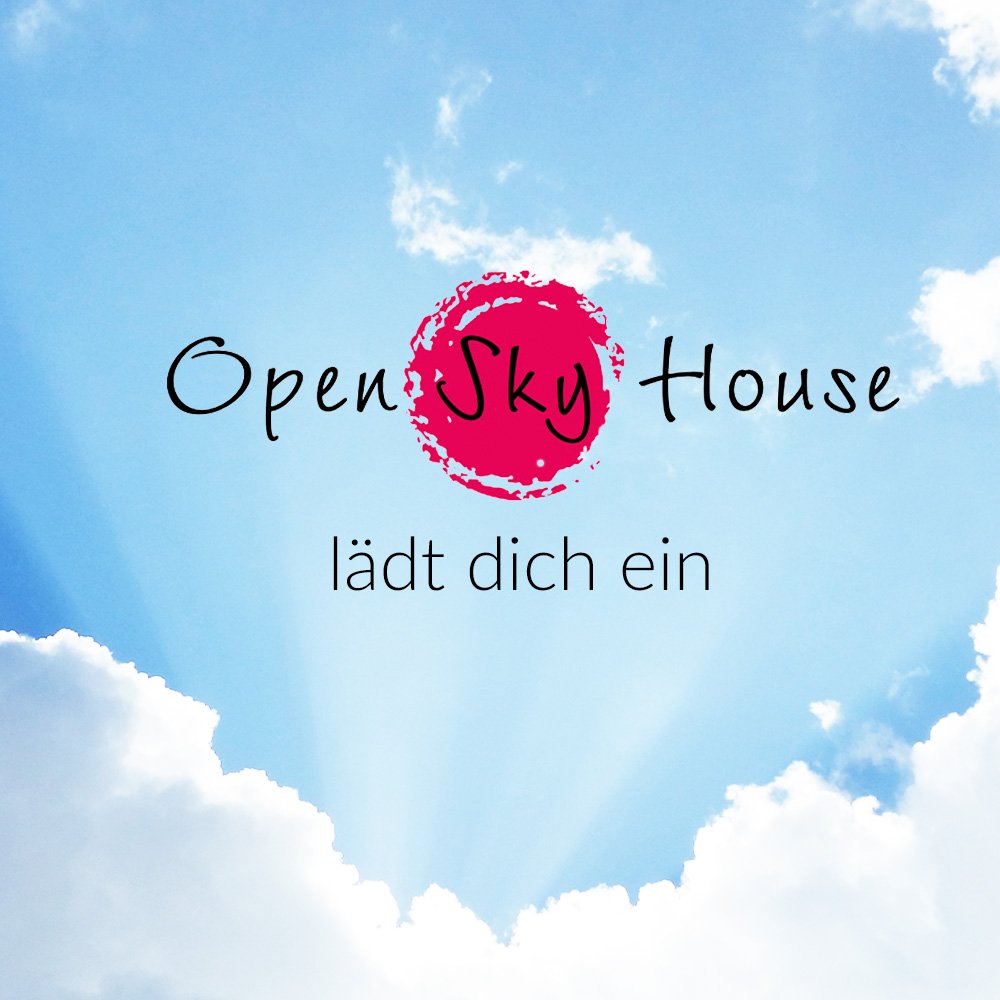 Spirituelle Community Open Sky House lädt dich ein