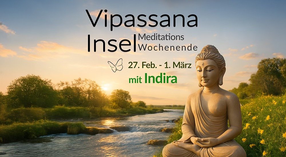 Vipassana Februar banner